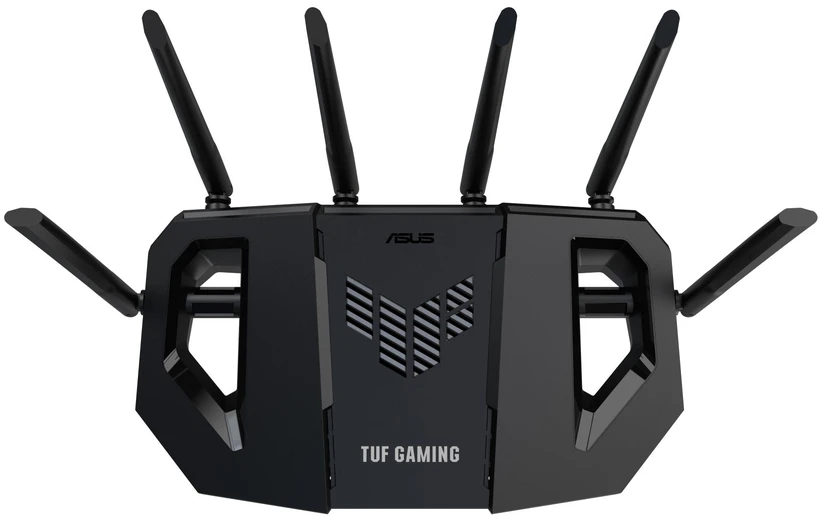 Maršrutizatorius Asus TUF-BE6500. juoda sp.