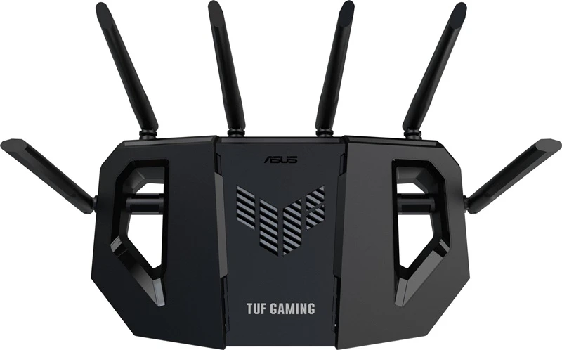 Maršrutizatorius Asus TUF-BE6500. juoda sp.