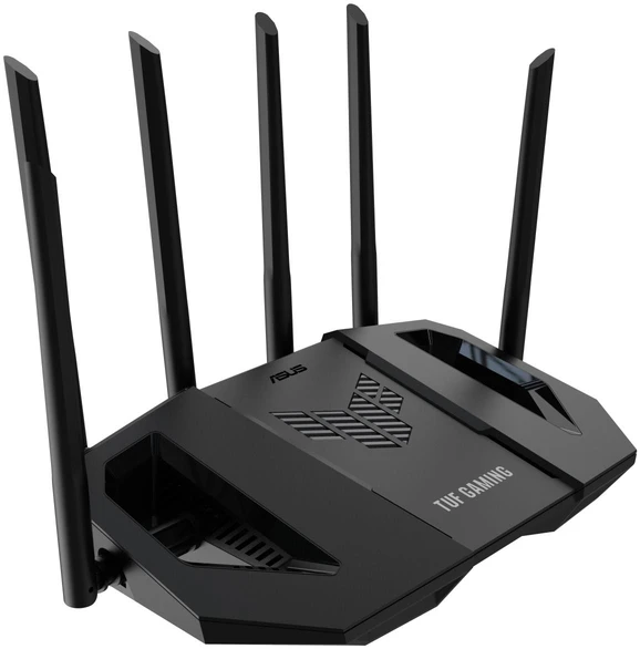 Maršrutizatorius Asus TUF-BE6500. juoda sp.