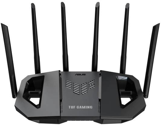 Maršrutizatorius Asus TUF-BE6500. juoda sp.