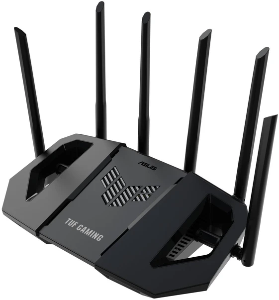 Maršrutizatorius Asus TUF-BE6500. juoda sp.