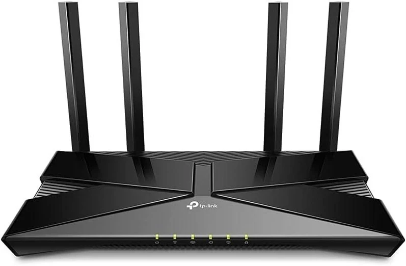 Maršrutizatorius TP-Link AX1800. juoda