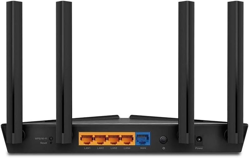 Maršrutizatorius TP-Link AX1800. juoda