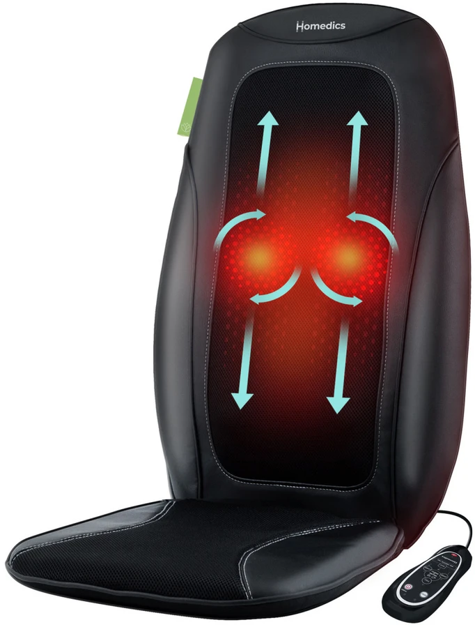 Homedics SBM-65H-EU Shiatsu nugaros masažuoklis + šildymas