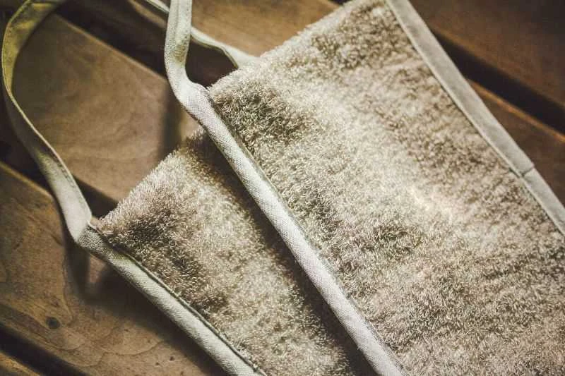 Masāžas sūkli Namų Tekstilė, tekstilmateriāls, 70 x 13 cm, brūna krās.