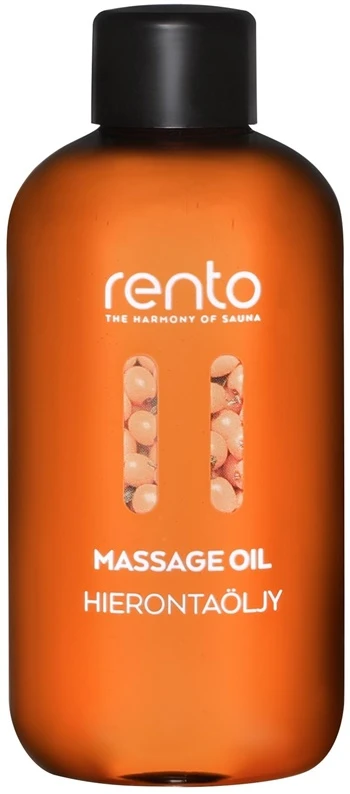 Masažinis aliejus Rento, 200 ml