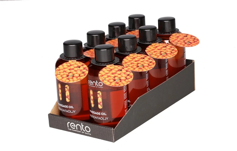 Masažinis aliejus Rento, 200 ml