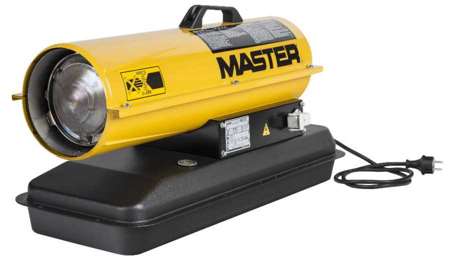 Tiesioginio degimo dyzelinis šildytuvas B70 CED, 20kW, Master