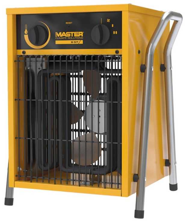 Elektrinis šildytuvas Master B 5 IT 5 kW 400 V