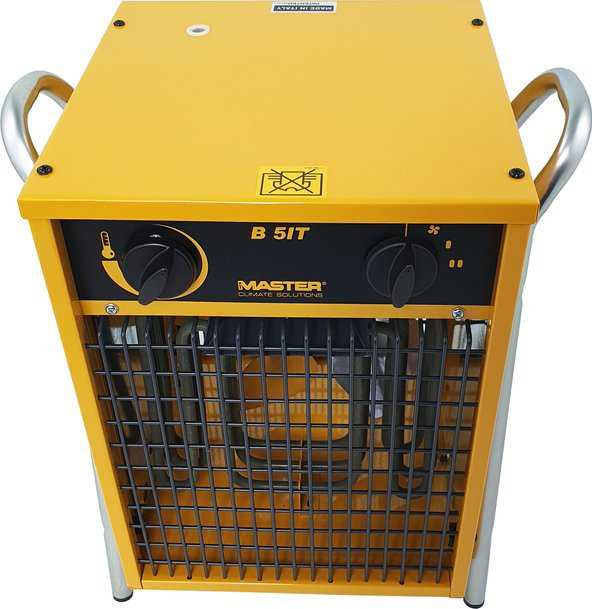 Elektrinis šildytuvas Master B 5 IT 5 kW 400 V