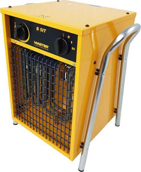Elektrinis šildytuvas Master B 5 IT 5 kW 400 V