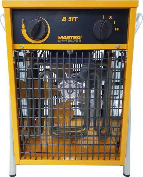 Elektrinis šildytuvas Master B 5 IT 5 kW 400 V