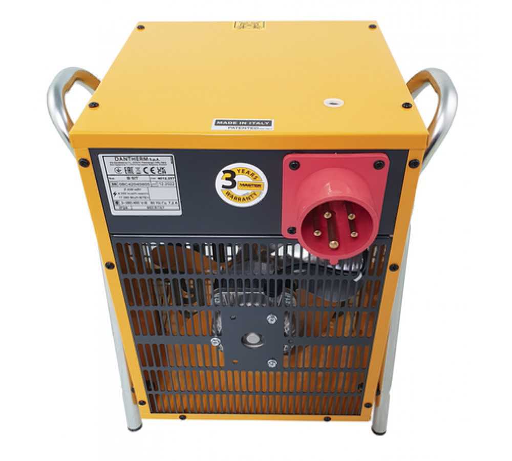 Elektrinis šildytuvas Master B 5 IT 5 kW 400 V