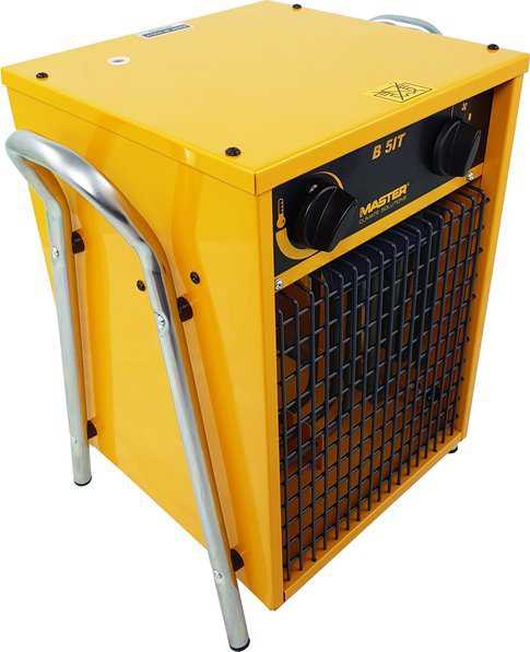 Elektrinis šildytuvas Master B 5 IT 5 kW 400 V