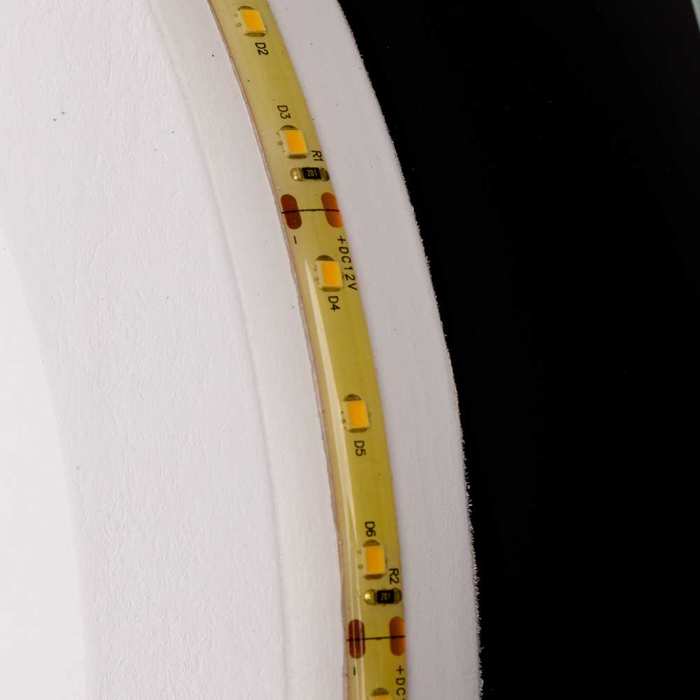 Masterjero Lustro Monroe MIRROR ENLIGHTED LED LUNA OVAL 100X40