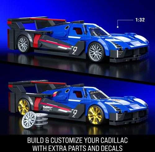 MATTEL BRICK SHOP HOT WHEELS konstruktorius – Speed Cadillac (JFR89)