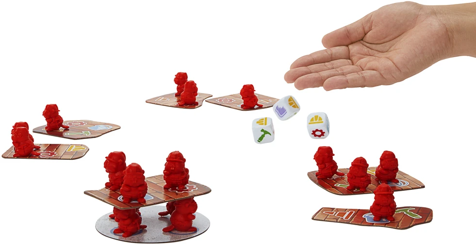 Mattel Žaidimas „Linksmieji bebriukai“