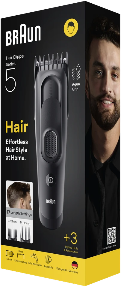 HC5530 Braun Plaukų Kirpimo Mašinėlė