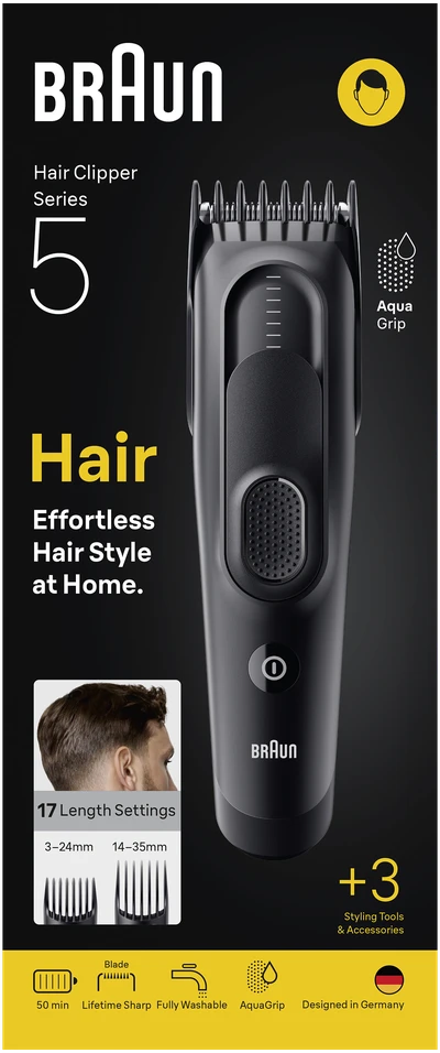 HC5530 Braun Plaukų Kirpimo Mašinėlė