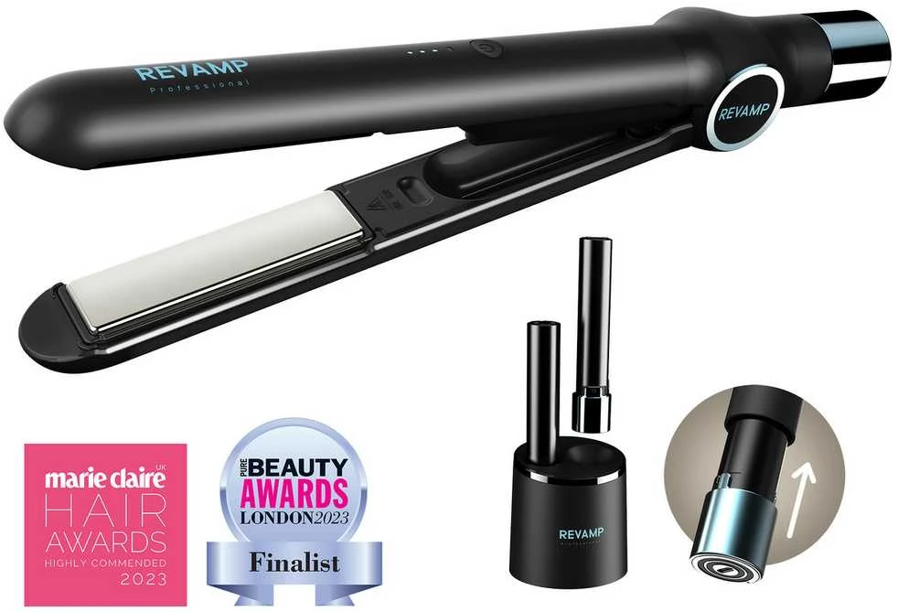 Revamp ST-2750-EU2 iGEN Progloss belaidis keraminis plaukų tiesintuvas