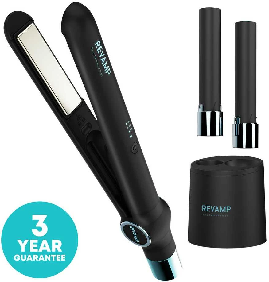 Revamp ST-2750-EU2 iGEN Progloss belaidis keraminis plaukų tiesintuvas