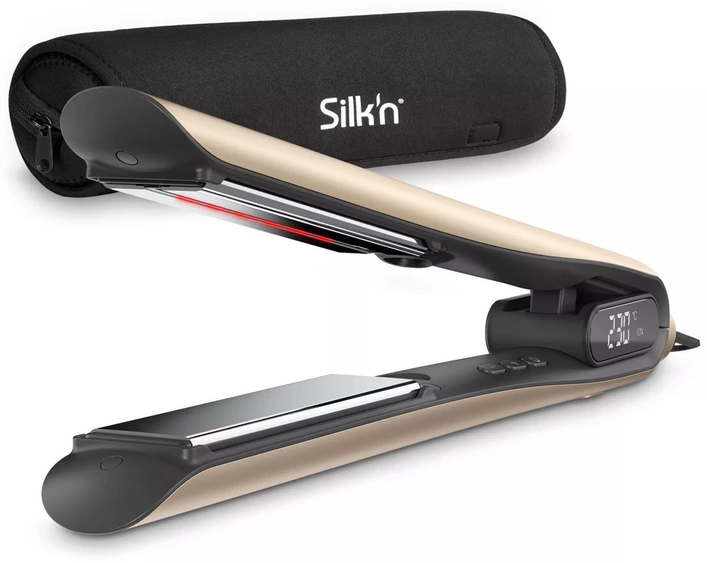 Silkn Infraraudonųjų spindulių plaukų tiesintuvas SilkyStraight