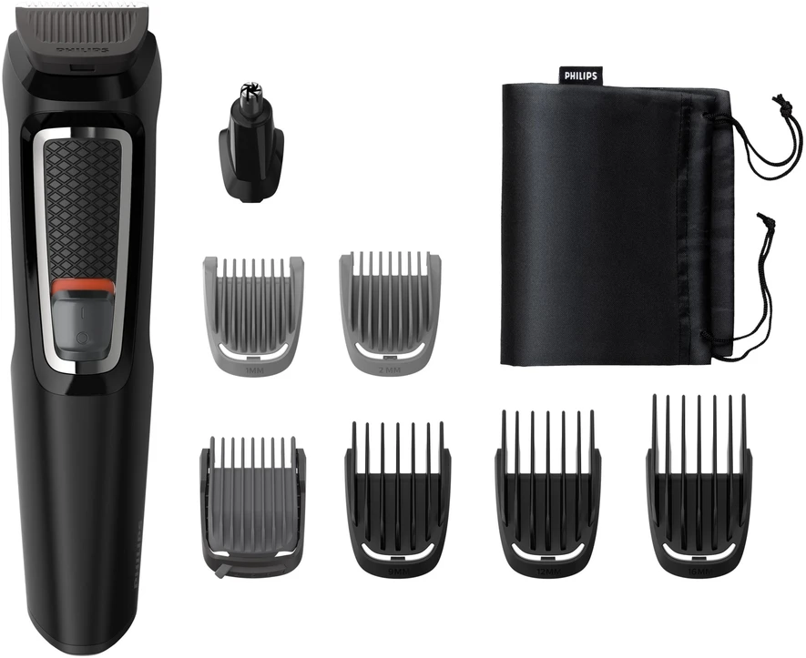 Barzdakirpė Plaukų kirpimo mašinėlė Philips MG3730/15