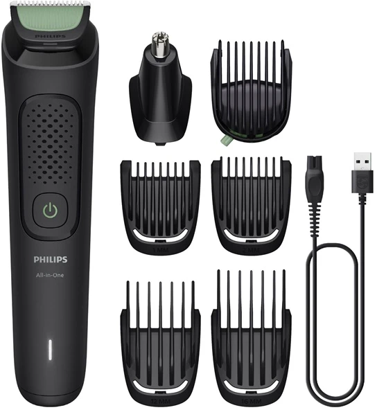 Matu un deguna. ausu matu griešanas mašīna Philips MG3930/15