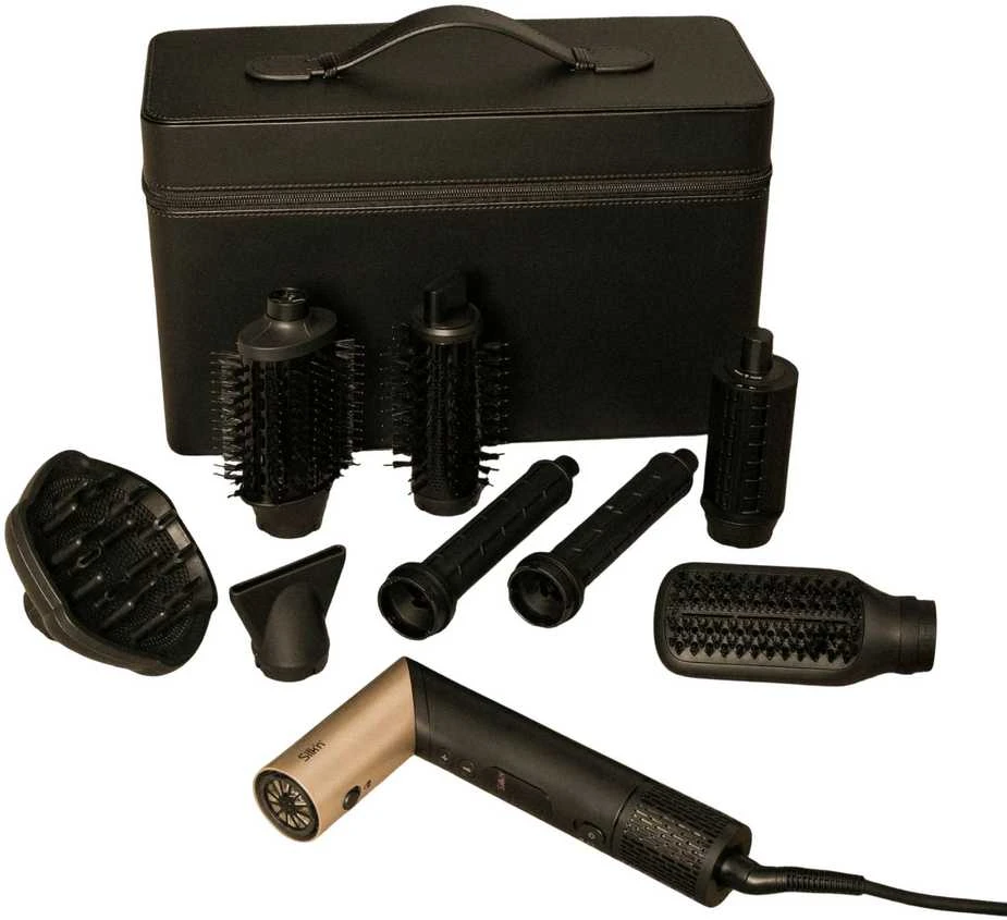 Plaukų džiovintuvas ir formavimo prietaisas Silk'n SilkyAir Flex 8-in-1