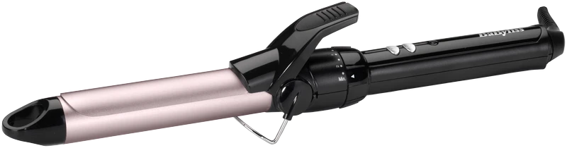 BABYLISS Plaukų garbanojimo žnyplės C325E Sublim Touch Curling Iron Barrel diameter 25 mm, Temperature (min) 150 °C, Temperature (max) 180 °C, Number of heating levels 10, Ekranas No, Juodas/pink, Yes, Yes, Yes