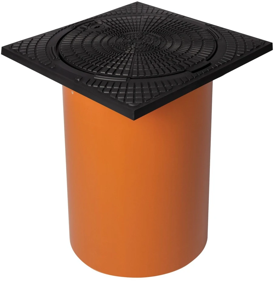 Maxpol Akas vāks ar cauruli, 400 mm x 557 mm