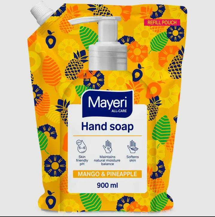 Mayeri MUILAS SKYSTAS PAPILD MANGO-ANANASŲ 0.9L