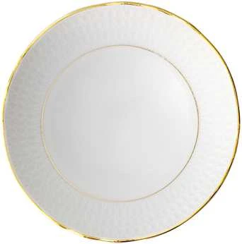 Dubenėlis DOMOLETTI SOFIA KITCHEN, aukso, balta, Ø14 cm