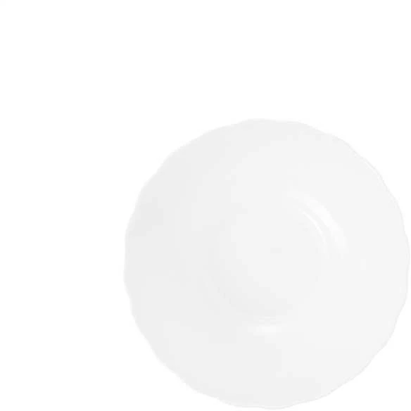 Okko Lumarko Sriubos dubenėlis 15,1 cm banguotas baltas