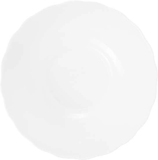 Okko Lumarko Sriubos dubenėlis 15,1 cm banguotas baltas