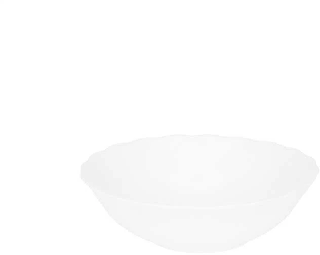 Okko Lumarko Sriubos dubenėlis 15,1 cm banguotas baltas