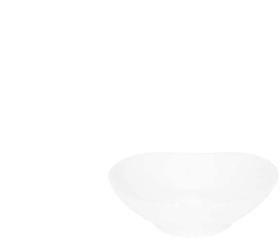 Okko DUBENĖLIS ŠIRDELĖS FORMOS 15,2 CM BALTA