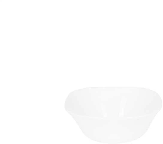 Okko DUBUO KVADRATINIS 15,4 CM BALTA