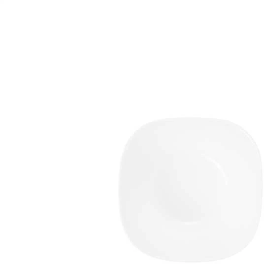 Okko DUBUO KVADRATINIS 15,4 CM BALTA