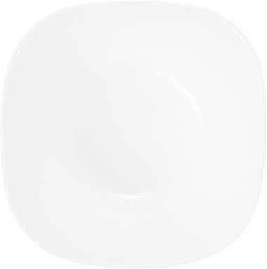 Okko DUBUO KVADRATINIS 15,4 CM BALTA