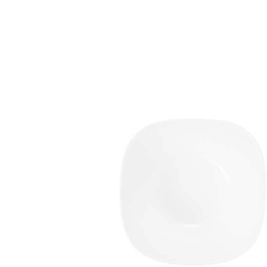 Okko DUBUO KVADRATINIS 15,4 CM BALTA