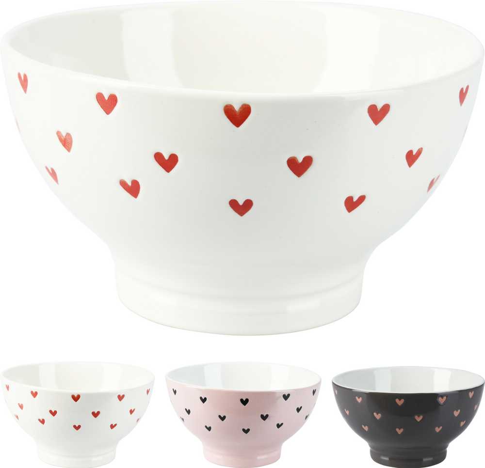 Mažas dubuo Q99000120, spalva/dizainas parenkami atsitiktinai, 13 cm, 0,45 l