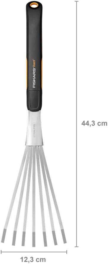 Fiskars Xact™ Mažas grėblys 1027044