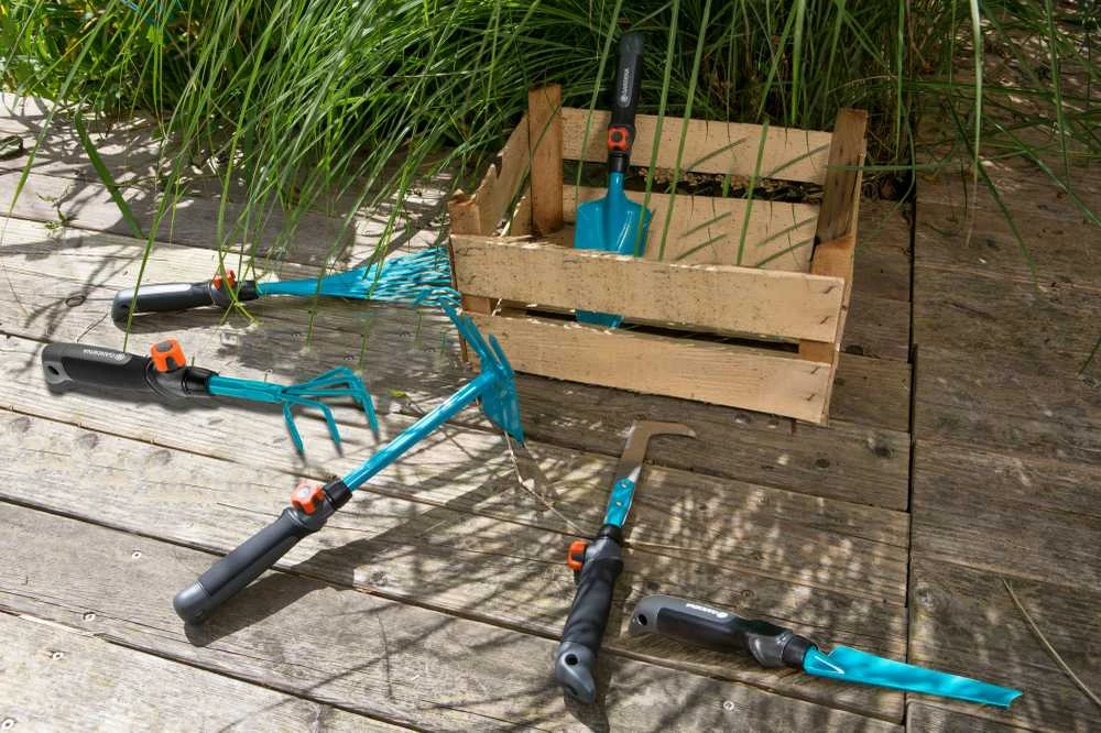 Gardena combisystem grėbliukas rankinis