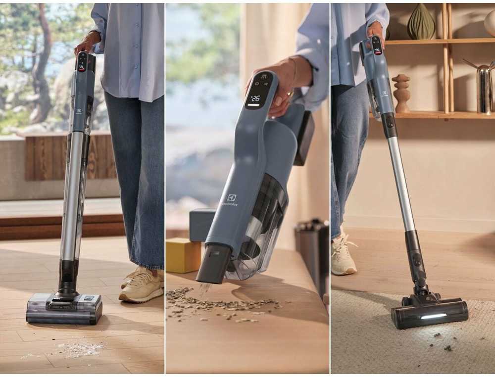 Dulkių siurblys Electrolux EW82U2DB