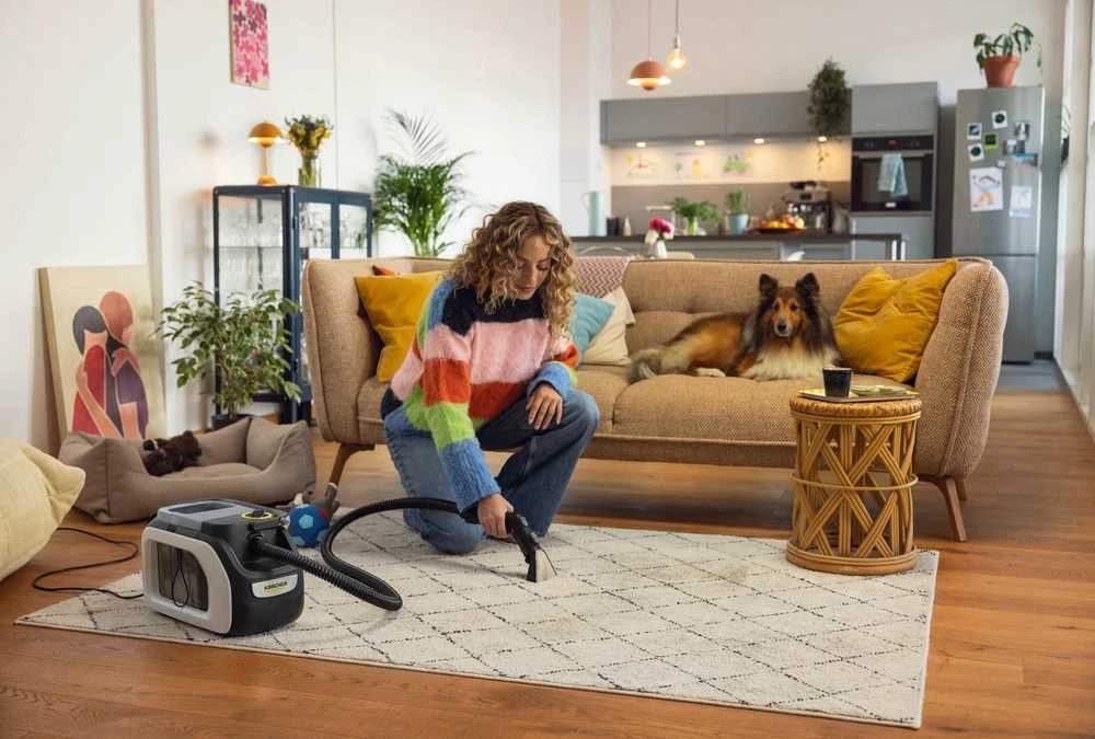 Kärcher plaunamasis siurblys SE 3 Compact Floor