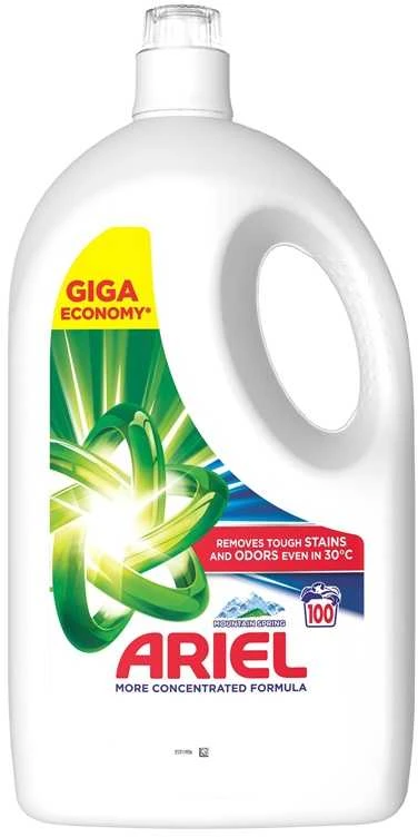 Skalbimo gelis Ariel Mountain Spring, 4.5 l