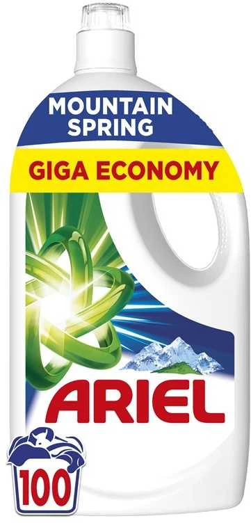 Skalbimo gelis Ariel Mountain Spring, 4.5 l