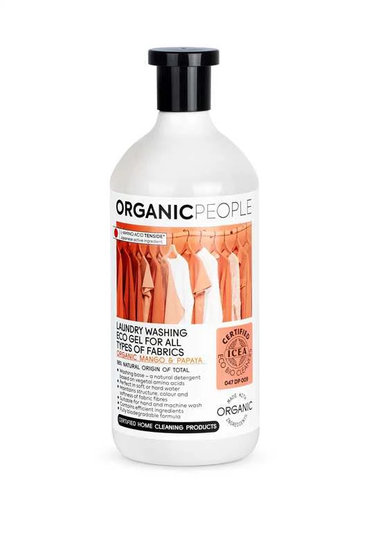 Organic People ekologinis skalbimo gelis drabužiams 200 ml