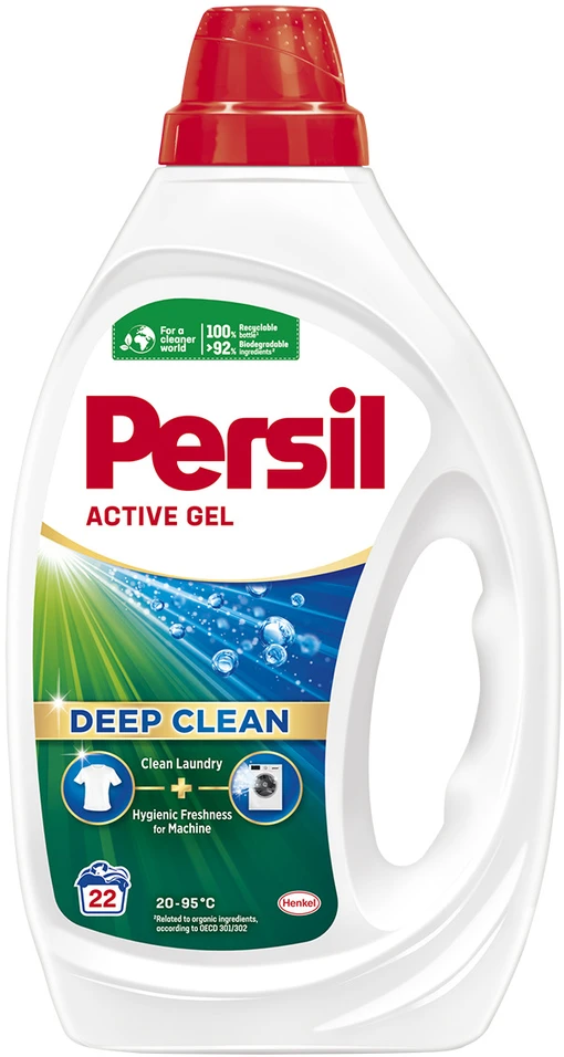 Mazgāšanas želeja Persil Baltas, 0.99 l